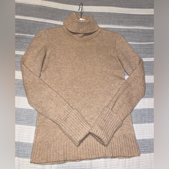 Inhabit Cashmere Turtleneck Sweater - Picture 2 of 15